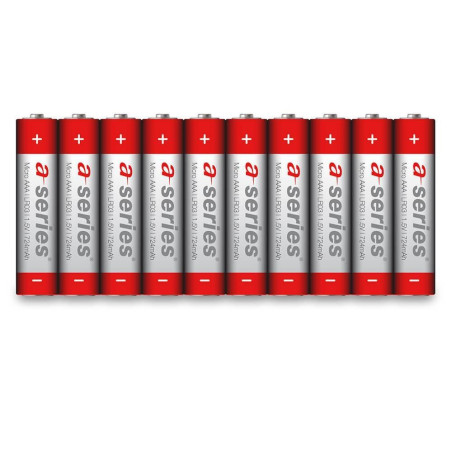 PACK 10 PILAS A-SERIES ALCALINA AAA LR03