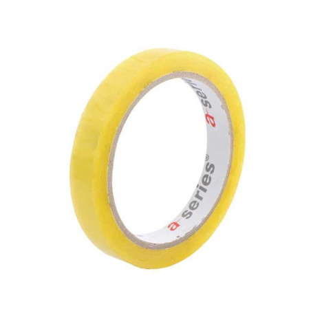 PACK 10 ROLLOS CINTA ADHESIVA A-SERIES 15mm x 66m