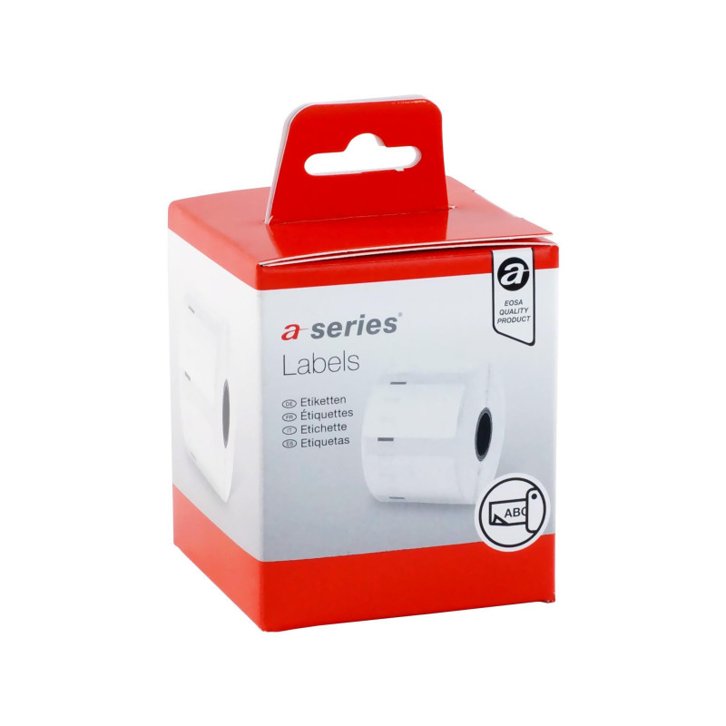 PACK 2 ROLLOS DE ETIQUETAS A-SERIES 28x89 mm PACK 2 ROLLOS DE ETIQUETAS A-SERIES 28x89 mm