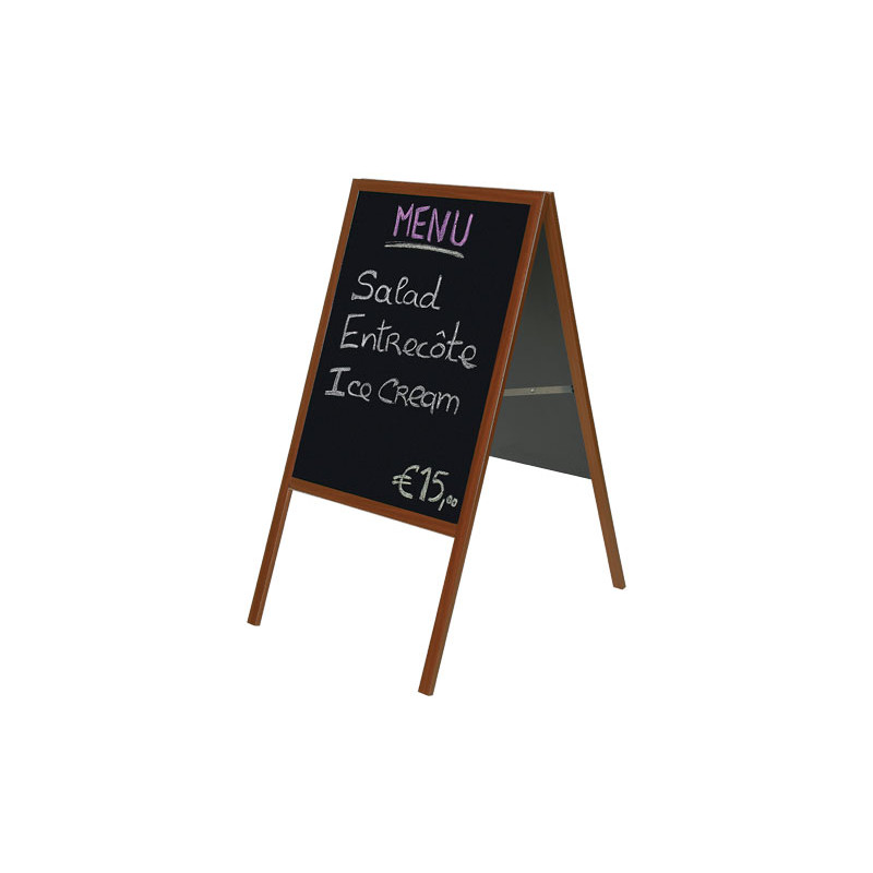 PANEL A-SERIES DOBLE CARA DE PIZARRA PANEL A-SERIES DOBLE CARA DE PIZARRA