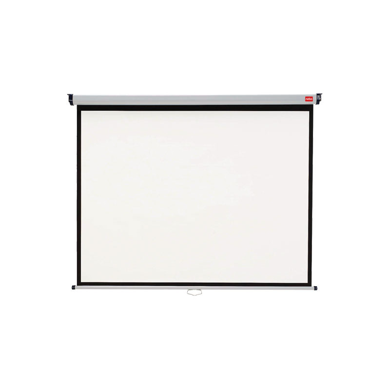 PANTALLA NOBO DE PROYECCION MURAL 240x180,3cm PANTALLA NOBO DE PROYECCION MURAL 240x180,3cm