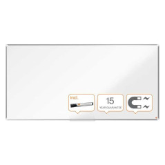 PIZARRA BLANCA NOBO PREMIUM PLUS 200x100cm ACERO LACADO