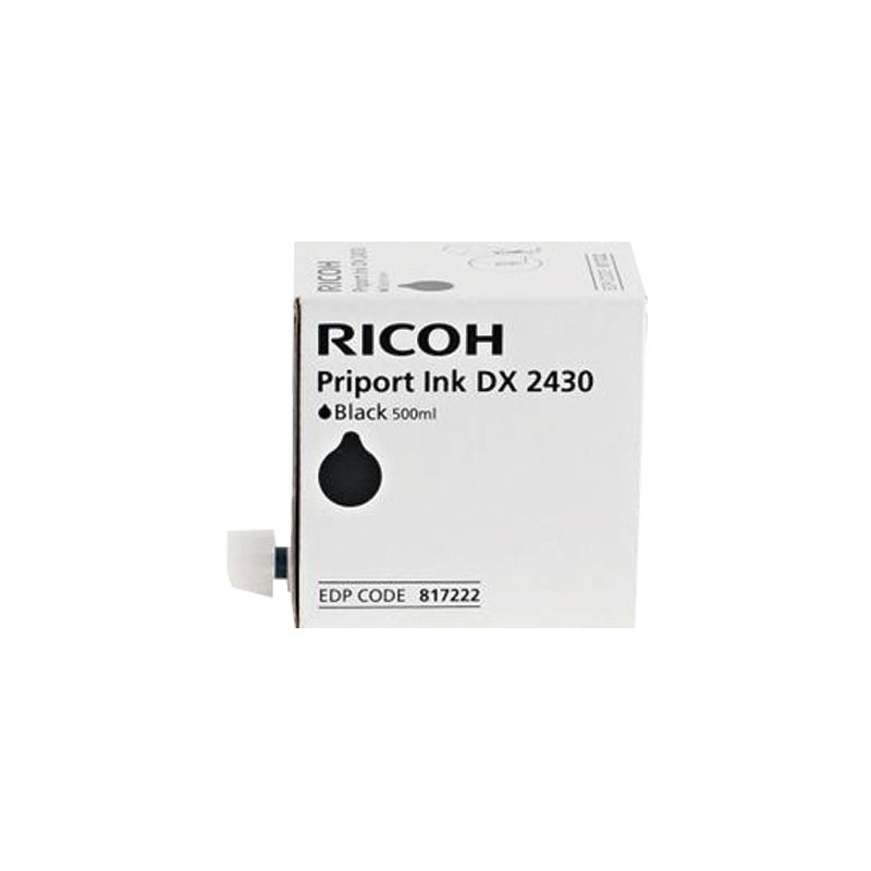 PACK TINTA ORIGINAL RICOH 1×5 DX 2430 PACK TINTA ORIGINAL RICOH 1×5 DX 2430