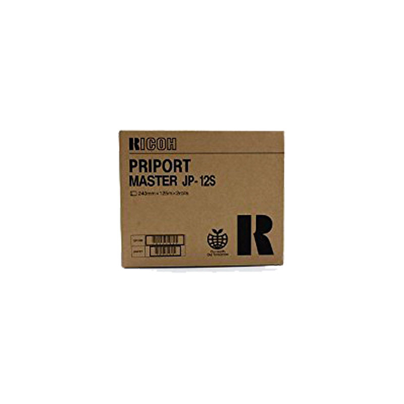 KIT MASTER ORIGINAL RICOH JP12S KIT MASTER ORIGINAL RICOH JP12S