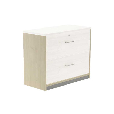 ARMARIO CARPETERO ROCADA SERIE STORE HAYA - BLANCO 78x90cm