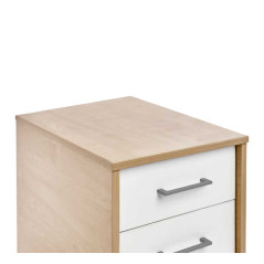 BUCK MÓVIL ROCADA SERIE STORE 1 CAJÓN HAYA-BLANCO 43x59x58cm