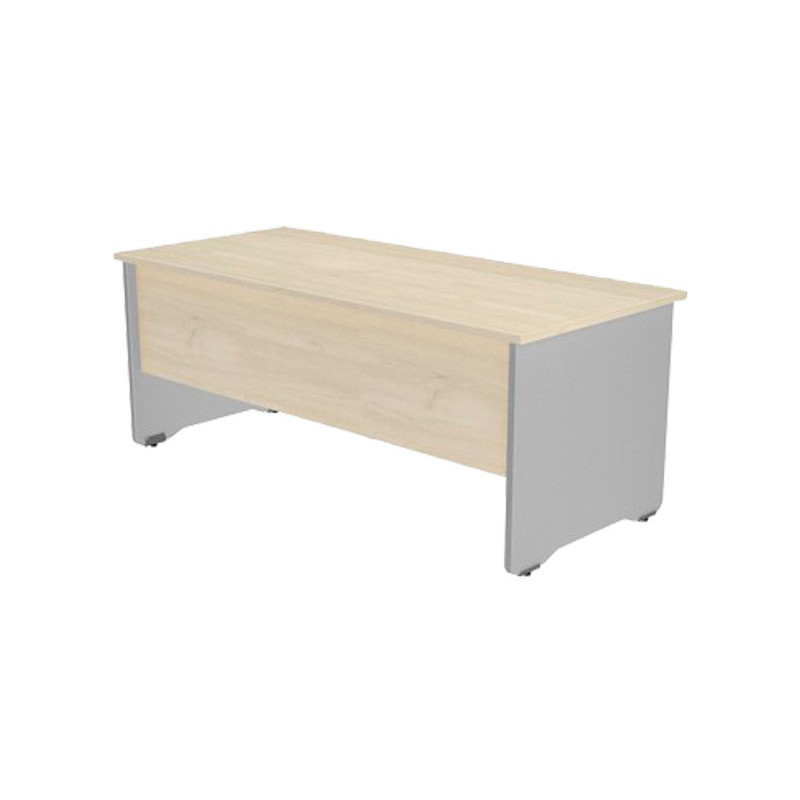 MESA ROCADA SERIE WORK 180x80cm ALUMINIO-HAYA MESA ROCADA SERIE WORK 180x80cm ALUMINIO-HAYA