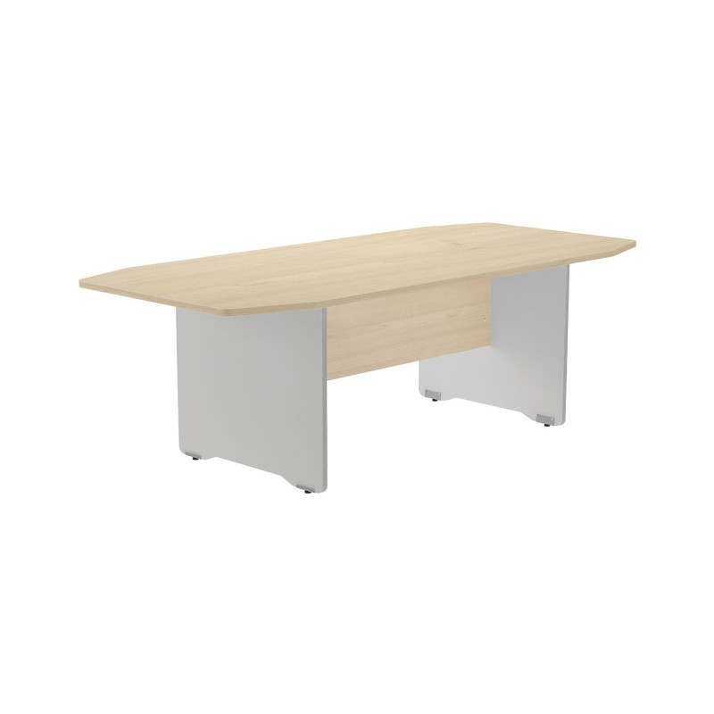 MESA REUNIÓN ROCADA MEETING 220x100cm ESTRUCTURA MELAMINA ALUMINIO HAYA MESA REUNIÓN ROCADA MEETING 220x100cm ESTRUCTURA MELAMINA ALUMINIO HAYA