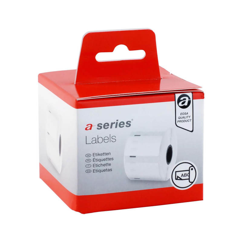 ROLLO DE ETIQUETAS A-SERIES 54x101 mm ROLLO DE ETIQUETAS A-SERIES 54x101 mm
