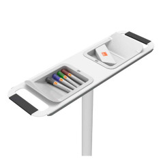 SISTEMA MÓVIL NOBO PIZARRA MAGNÉTICA Y TABLERO "MOVE&MEET" SISTEMA MÓVIL NOBO PIZARRA MAGNÉTICA Y TABLERO "MOVE&MEET"