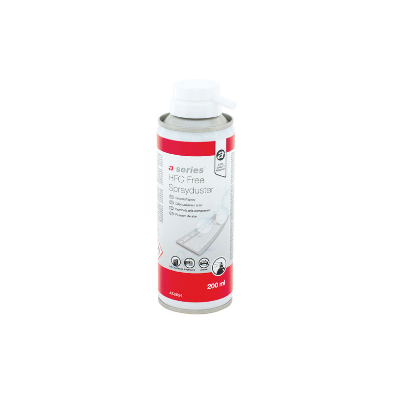 SPRAY DE AIRE COMPRIMIDO A-SERIES 200ml SPRAY DE AIRE COMPRIMIDO A-SERIES 200ml