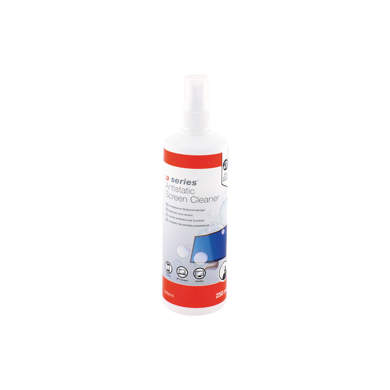 SPRAY A-SERIES LIMPIA PANTALLAS 250ml SPRAY A-SERIES LIMPIA PANTALLAS 250ml