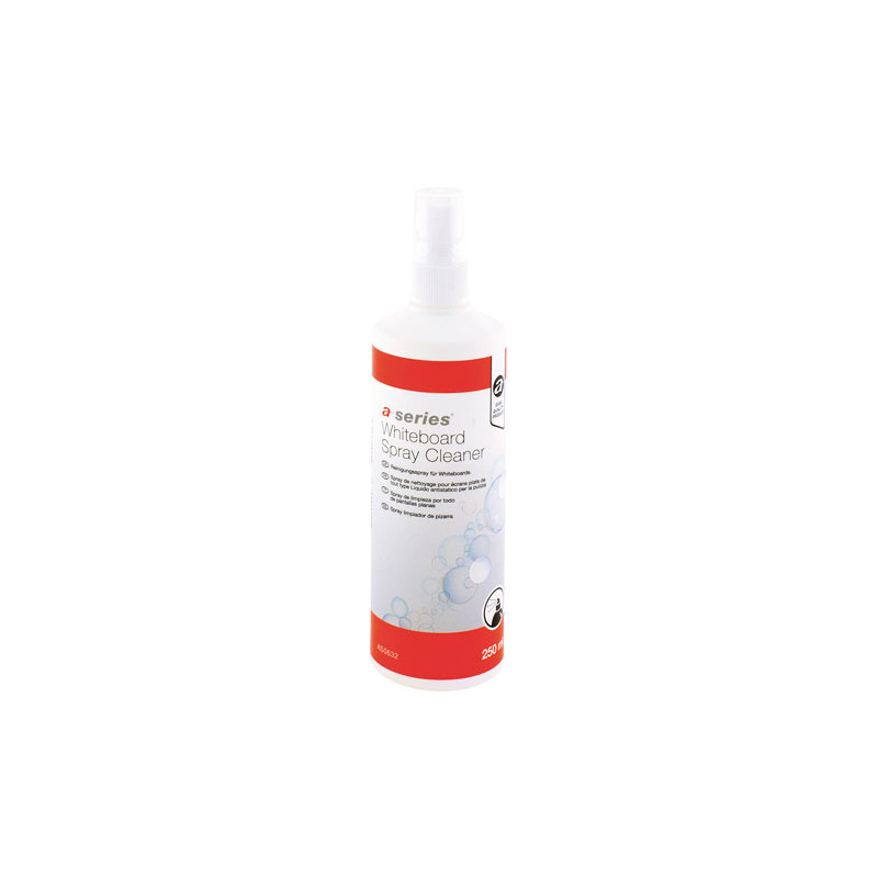 SPRAY A-SERIES LIMPIA PIZARRAS 250ml SPRAY A-SERIES LIMPIA PIZARRAS 250ml