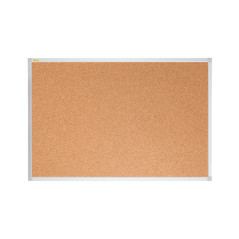 TABLERO DE CORCHO A-SERIES CON MARCO DE ALUMINIO 100x150cm