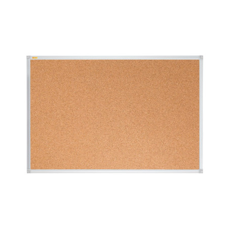 TABLERO DE CORCHO A-SERIES CON MARCO DE ALUMINIO 100x150cm