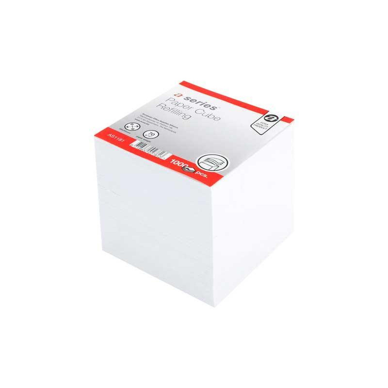 TACO 1000h PAPEL A-SERIES 8,9x8,9cm 70gr TACO 1000h PAPEL A-SERIES 8,9x8,9cm 70gr