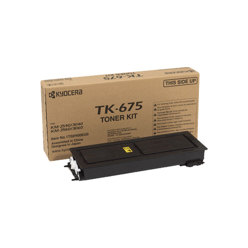 TÓNER ORIGINAL KYOCERA TK675 TÓNER ORIGINAL KYOCERA TK675