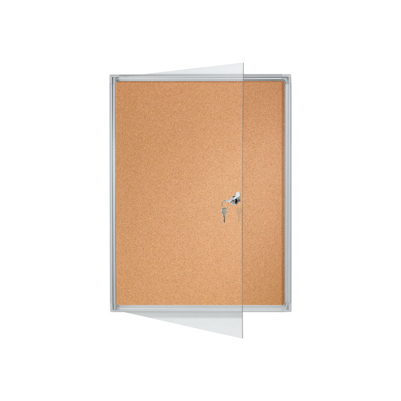 VITRINA A-SERIES FONDO DE CORCHO 51x68cm VITRINA A-SERIES FONDO DE CORCHO 51x68cm