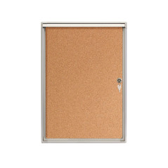 VITRINA A-SERIES FONDO DE CORCHO 73x98cm