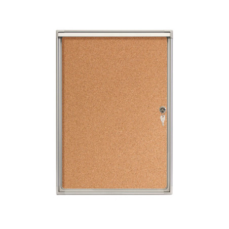 VITRINA A-SERIES FONDO DE CORCHO 73x98cm