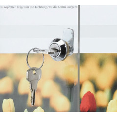 VITRINA A-SERIES FONDO DE CORCHO 73x98cm