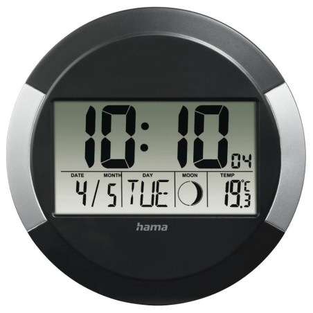 RELOJ DIGITAL HAMA "PP-245"