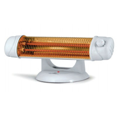 BP 5003 A QUARTZ ELECTRIC SPACE HEATER INTERIOR BLANCO 1200 W