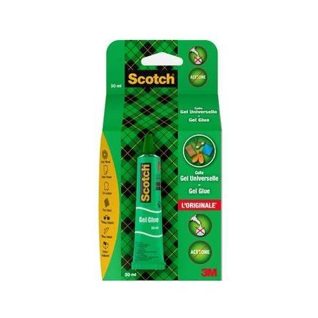 TUBO PEGAMENTO SCOTH UNIVERSAL 30gr