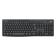 920-012073 TECLADO RATÓN INCLUIDO OFICINA BLUETOOTH QWERTY INGLÉS DEL REINO UNIDO GRAFITO