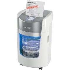 DESTRUCTORA LEITZ IQ OPTIMAX OFFICE 350