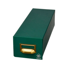 CAJA FICHERO PARA 1000 FICHAS 12,5x9,5cm