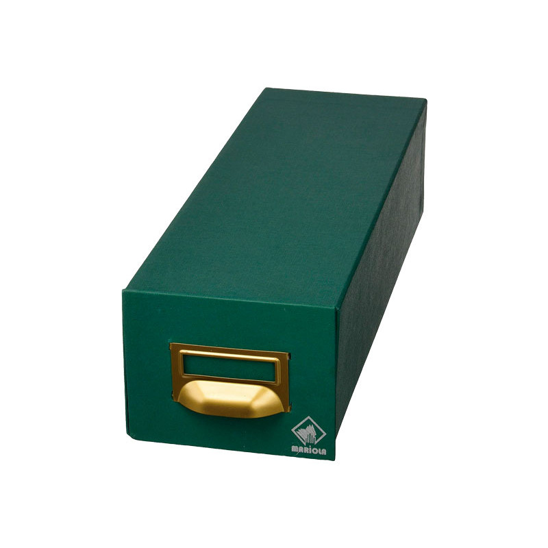 CAJA FICHERO PARA 1000 FICHAS 12,5x9,5cm