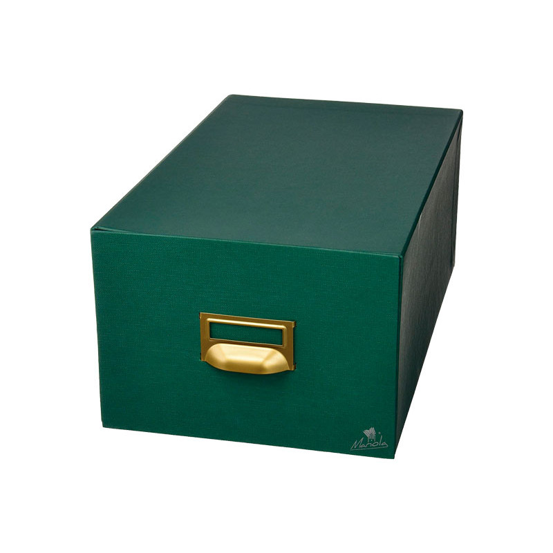 CAJA FICHERO PARA 1000 FICHAS 22x15,5cm CAJA FICHERO PARA 1000 FICHAS 22x15,5cm