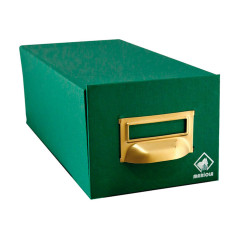 CAJA FICHERO PARA 1000 FICHAS 25x19cm