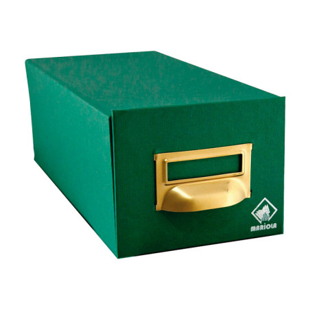 CAJA FICHERO PARA 1000 FICHAS 25x19cm