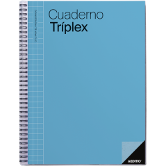 CUADERNO ADDITIO TRÍPLEX CASTELLANO