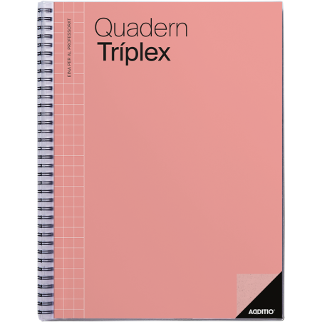 CUADERNO ADDITIO TRÍPLEX CATALÁN