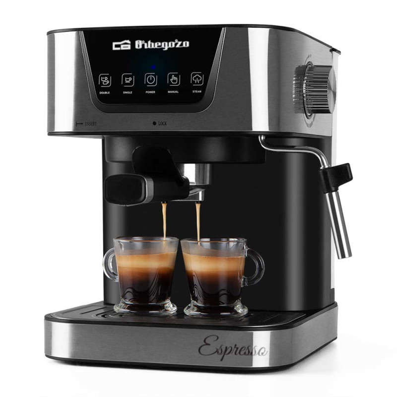EX 6000 MANUAL MÁQUINA ESPRESSO 1,5 L