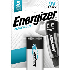 BLÍSTER 1 PILA ENERGIZER MAX PLUS 9V
