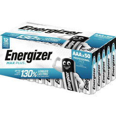 CAJA 50 PILAS ENERGIZER MAX PLUS AAA