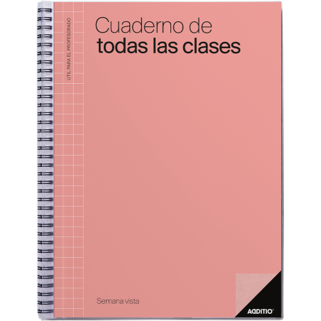 CUADERNO ADDITIO DE TODAS LAS CLASES CASTELLANO