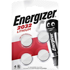 BLÍSTER 4 PILAS DE BOTÓN ENERGIZER CR2032