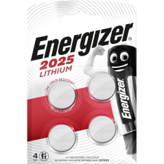 BLÍSTER 4 PILAS DE BOTÓN ENERGIZER CR2025