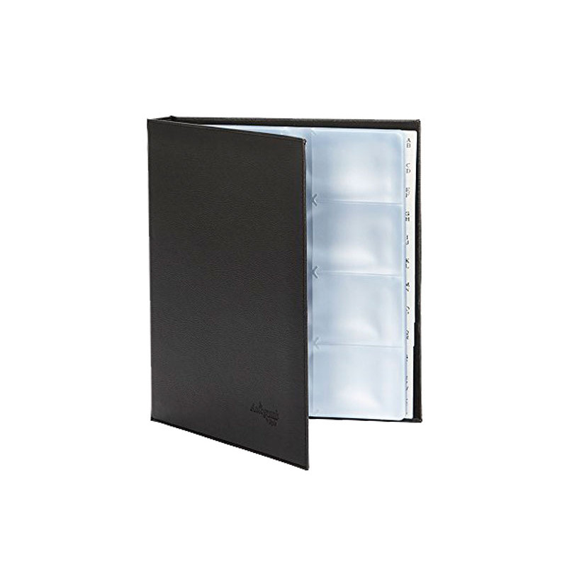 TARJETERO PARDO SÍMIL PIEL AUTOGRAPH A4 TARJETERO PARDO SÍMIL PIEL AUTOGRAPH A4