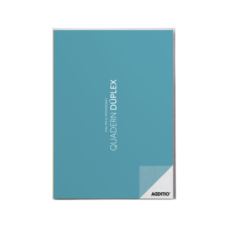 CUADERNO DÚPLEX ADDITIO CATALÁN