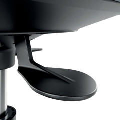 TABURETE CON RUEDAS LEITZ ERGO