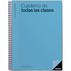 CUADERNO ADDITIO DE TODAS LAS CLASES CASTELLANO