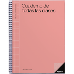 CUADERNO ADDITIO DE TODAS LAS CLASES CASTELLANO