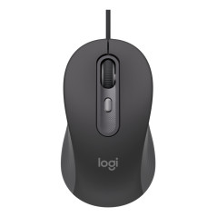 SIGNATURE WIRED M520 FOR BUSINESS RATÓN OFICINA AMBIDEXTRO USB TIPO C ÓPTICO 4000 DPI