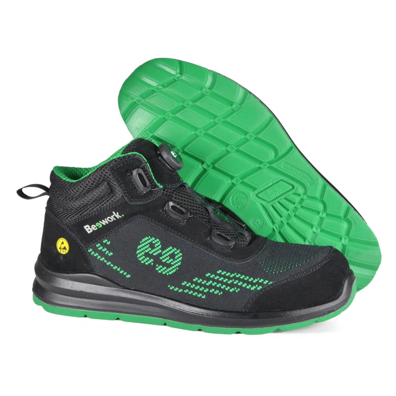 BOTA DE SEGURIDAD "TANUN" ESD S3S